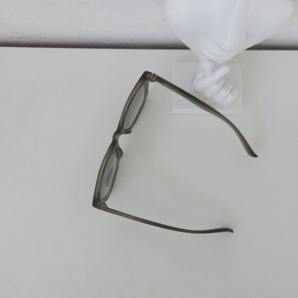 (#126) Juicy Couture Green Sunglasses